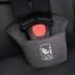 Автокресло Indigo Techno I-Size 0-13 кг серый