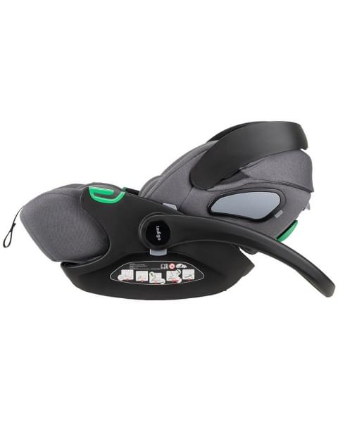 Автокресло Indigo Techno I-Size 0-13 кг серый