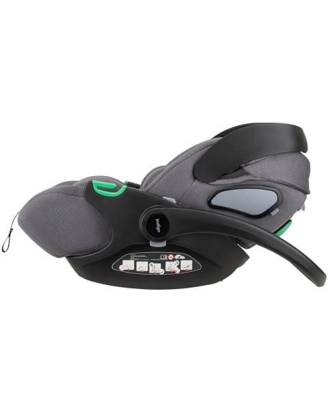Автокресло Indigo Techno I-Size 0-13 кг серый