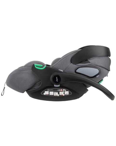 Автокресло Indigo Techno I-Size 0-13 кг серый