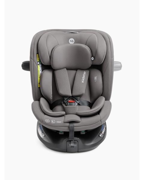 Автокресло KIDSTER от Happy Baby dark grey