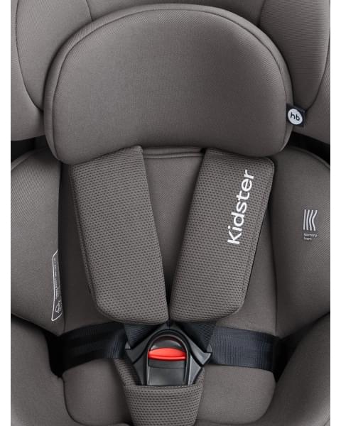 Автокресло KIDSTER от Happy Baby dark grey