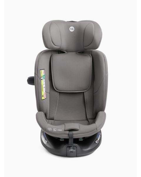 Автокресло KIDSTER от Happy Baby dark grey