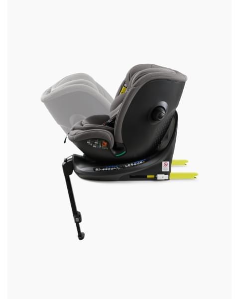 Автокресло KIDSTER от Happy Baby dark grey