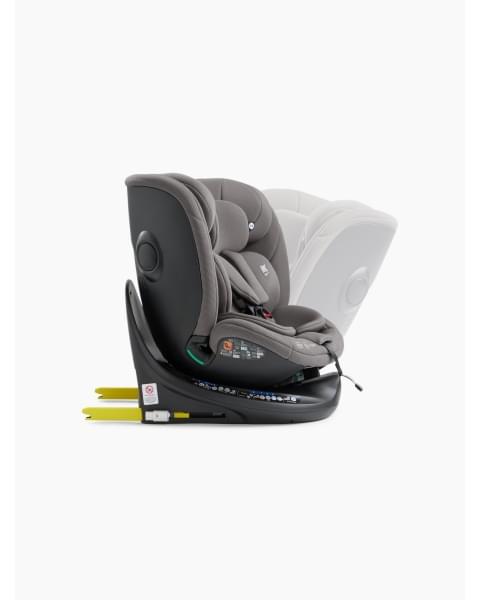 Автокресло KIDSTER от Happy Baby dark grey