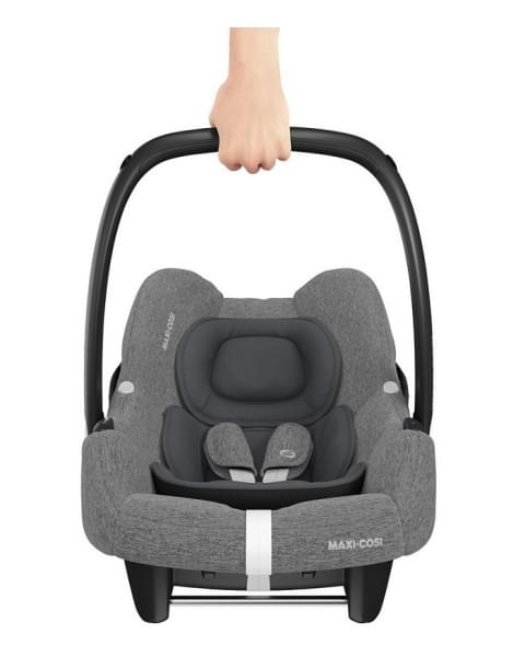 Автокресло Maxi-Cosi CabrioFix i-size Select grey/серый