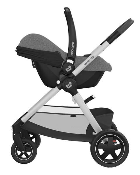 Автокресло Maxi-Cosi CabrioFix i-size Select grey/серый