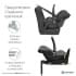 Автокресло Maxi-Cosi CabrioFix i-size Select grey/серый