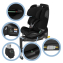 Автокресло Maxi-Cosi Emerald 360 Pro Authentic Black/черный