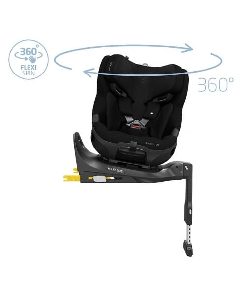 Автокресло Maxi-Cosi Emerald 360 Pro Authentic Black/черный