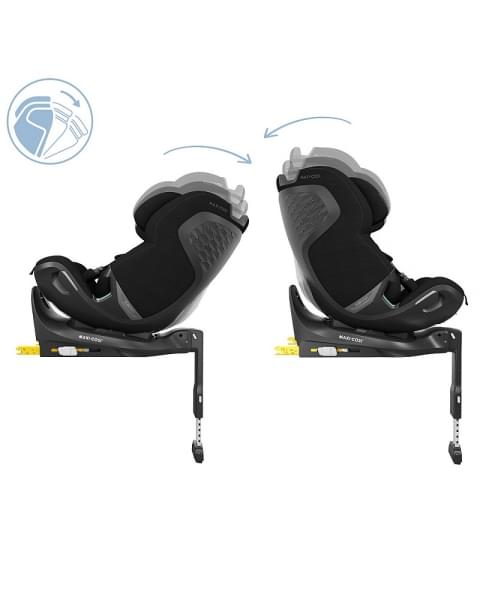 Автокресло Maxi-Cosi Emerald 360 Pro Authentic Black/черный