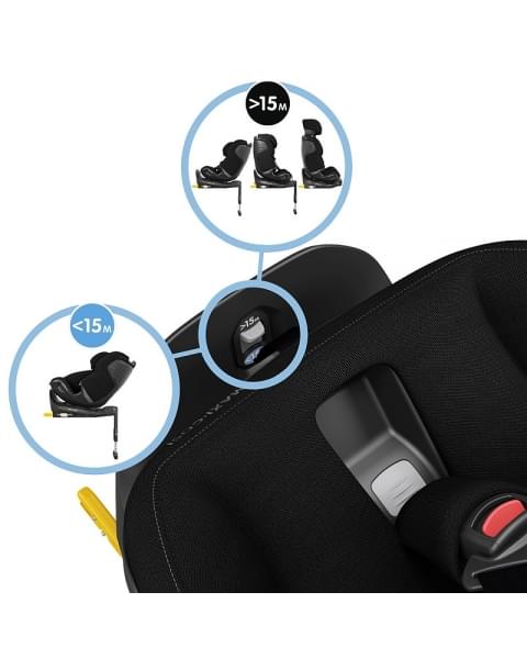 Автокресло Maxi-Cosi Emerald 360 Pro Authentic Black/черный