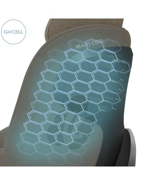 Автокресло Maxi-Cosi Mica 360 Pro I-size (0-18 кг), Authentic Truffle (Трюфель)