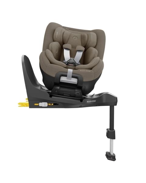 Автокресло Maxi-Cosi Mica 360 Pro I-size (0-18 кг), Authentic Truffle (Трюфель)