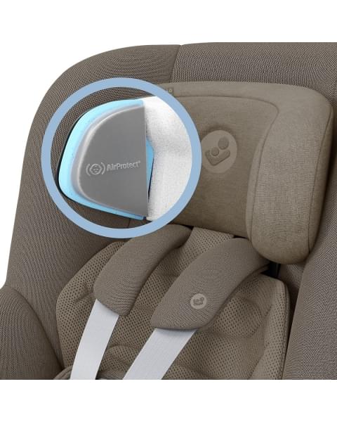 Автокресло Maxi-Cosi Mica 360 Pro I-size (0-18 кг), Authentic Truffle (Трюфель)