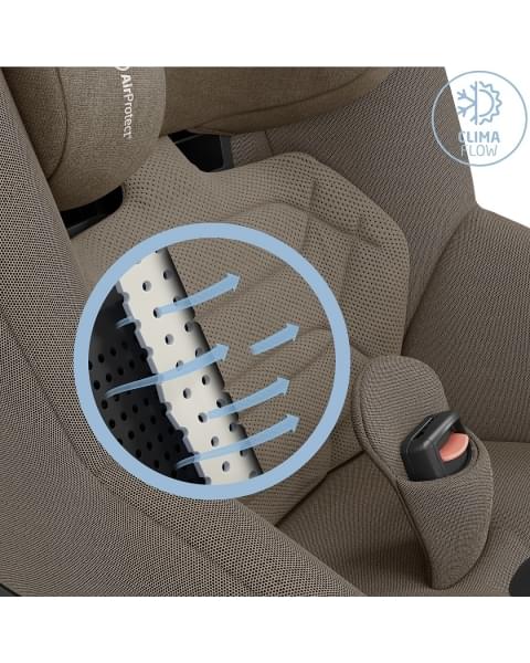 Автокресло Maxi-Cosi Mica 360 Pro I-size (0-18 кг), Authentic Truffle (Трюфель)
