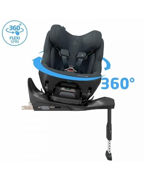Автокресло Maxi-Cosi Pearl XL Slide Pro (0-36 кг), Authentic Graphite (Графит)
