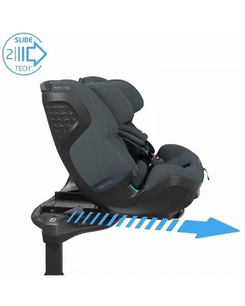 Автокресло Maxi-Cosi Pearl XL Slide Pro (0-36 кг), Authentic Graphite (Графит)