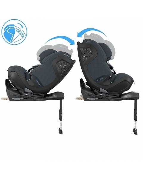 Автокресло Maxi-Cosi Pearl XL Slide Pro (0-36 кг), Authentic Graphite (Графит)