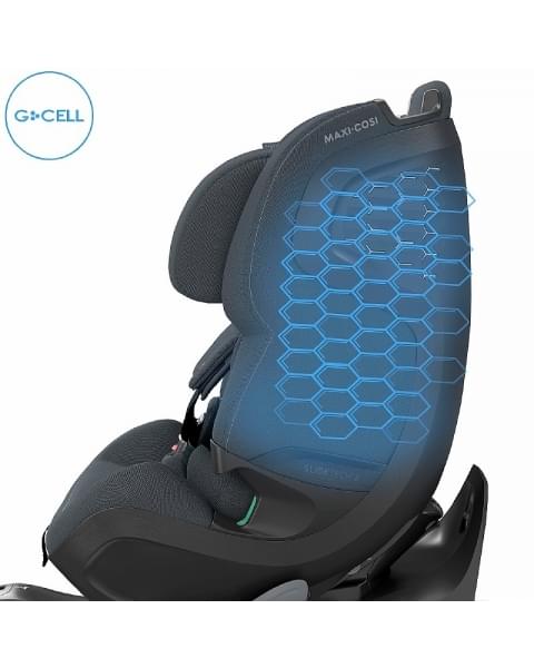 Автокресло Maxi-Cosi Pearl XL Slide Pro (0-36 кг), Authentic Graphite (Графит)