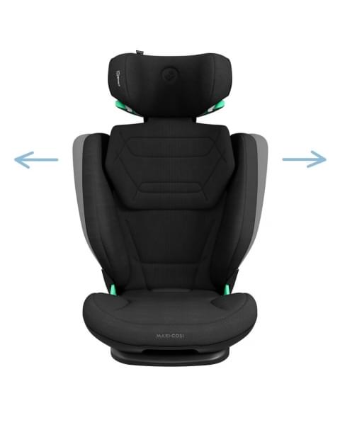 Автокресло Maxi-Cosi RodiFix Pro 2 i-Size (15-36 кг), Authentic Black (Черный)