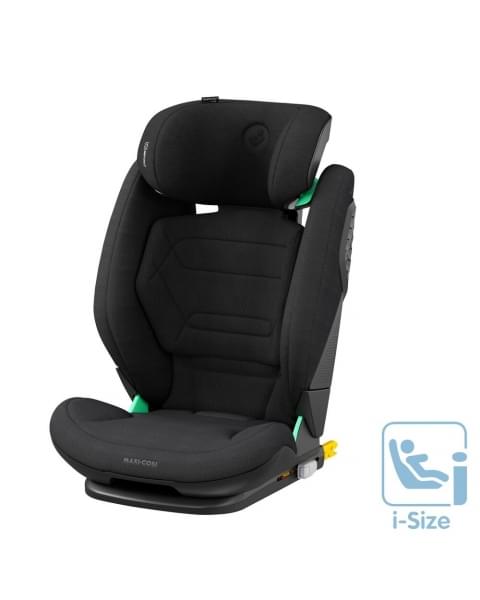 Автокресло Maxi-Cosi RodiFix Pro 2 i-Size (15-36 кг), Authentic Black (Черный)