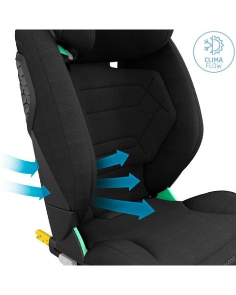 Автокресло Maxi-Cosi RodiFix Pro 2 i-Size (15-36 кг), Authentic Black (Черный)