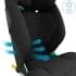 Автокресло Maxi-Cosi RodiFix Pro 2 i-Size (15-36 кг), Authentic Black (Черный)
