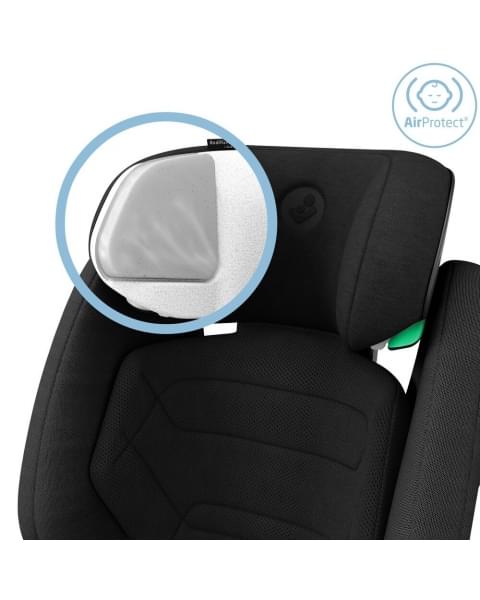 Автокресло Maxi-Cosi RodiFix Pro 2 i-Size (15-36 кг), Authentic Black (Черный)