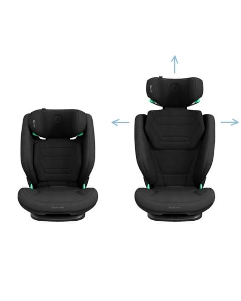 Автокресло Maxi-Cosi RodiFix Pro 2 i-Size (15-36 кг), Authentic Black (Черный)