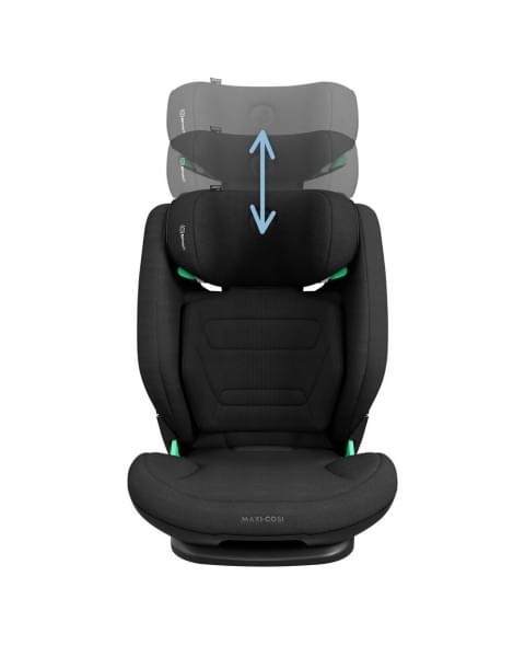 Автокресло Maxi-Cosi RodiFix Pro 2 i-Size (15-36 кг), Authentic Black (Черный)