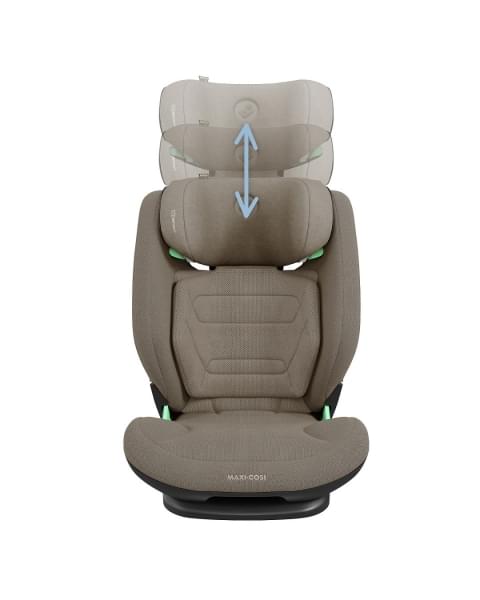 Автокресло Maxi-Cosi RodiFix Pro 2 i-Size (15-36 кг), Truffle (Трюфель)