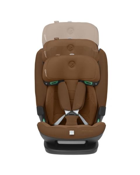 Автокресло Maxi-Cosi Titan Pro 2 i-Size (9-36 кг), Authentic Cognac (Коньячный 2023)