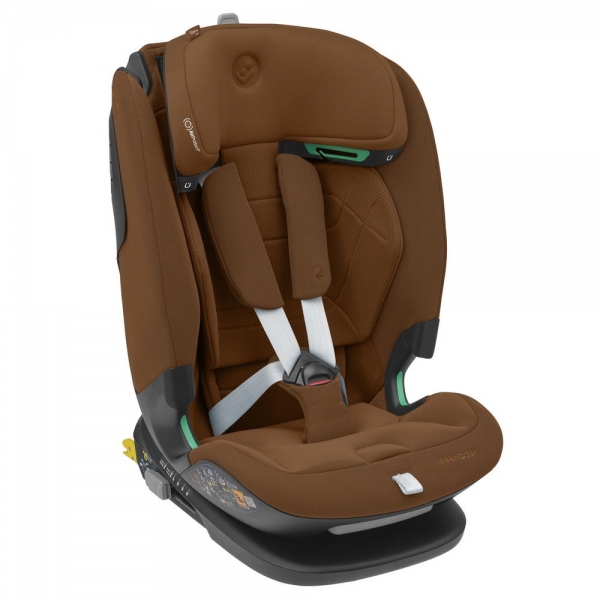 Автокресло Maxi-Cosi Titan Pro 2 i-Size (9-36 кг), Authentic Cognac (Коньячный 2023)