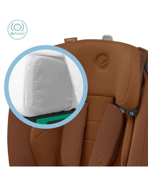 Автокресло Maxi-Cosi Titan Pro 2 i-Size (9-36 кг), Authentic Cognac (Коньячный 2023)