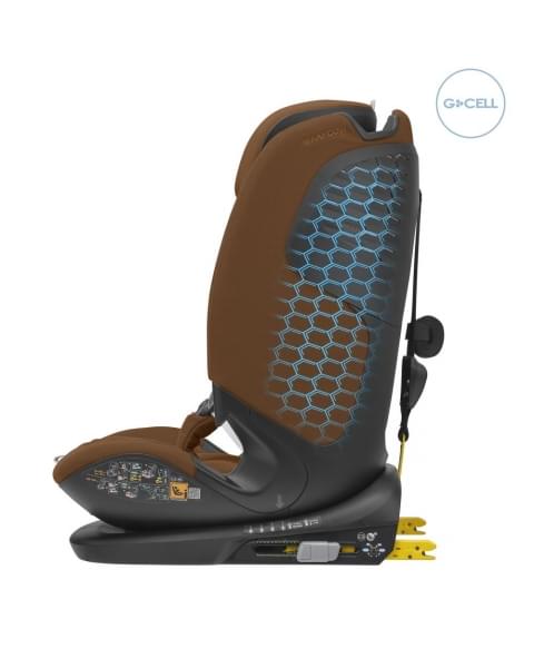 Автокресло Maxi-Cosi Titan Pro 2 i-Size (9-36 кг), Authentic Cognac (Коньячный 2023)