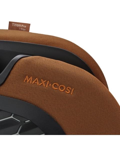 Автокресло Maxi-Cosi Titan Pro 2 i-Size (9-36 кг), Authentic Cognac (Коньячный 2023)