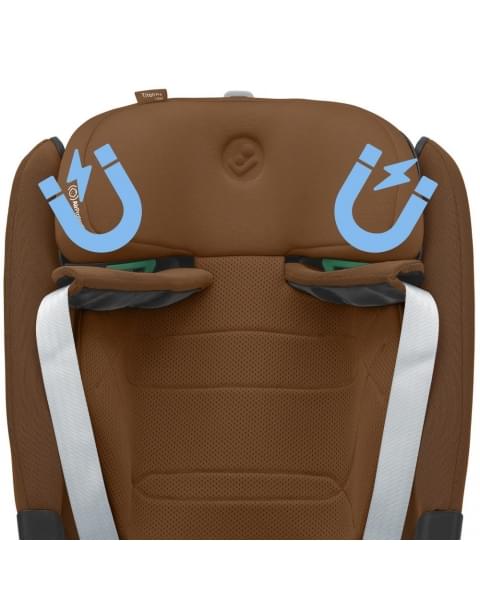 Автокресло Maxi-Cosi Titan Pro 2 i-Size (9-36 кг), Authentic Cognac (Коньячный 2023)