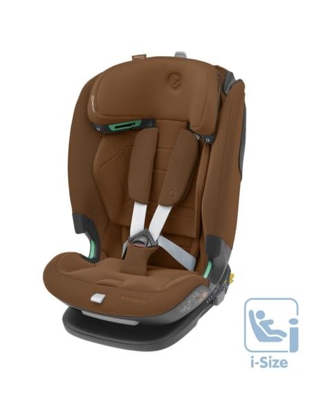 Автокресло Maxi-Cosi Titan Pro 2 i-Size (9-36 кг), Authentic Cognac (Коньячный 2023)