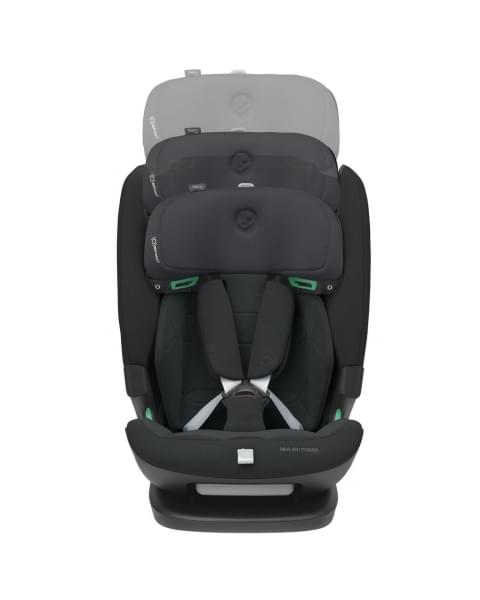 Автокресло Maxi-Cosi Titan Pro 2 i-Size (9-36 кг), Authentic Graphite (Графитовый)