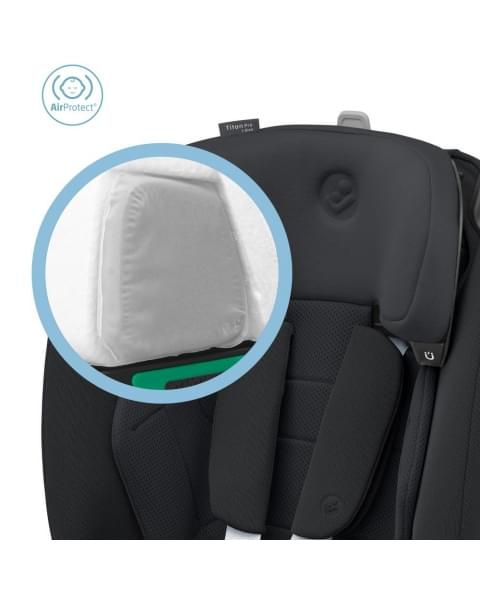 Автокресло Maxi-Cosi Titan Pro 2 i-Size (9-36 кг), Authentic Graphite (Графитовый)