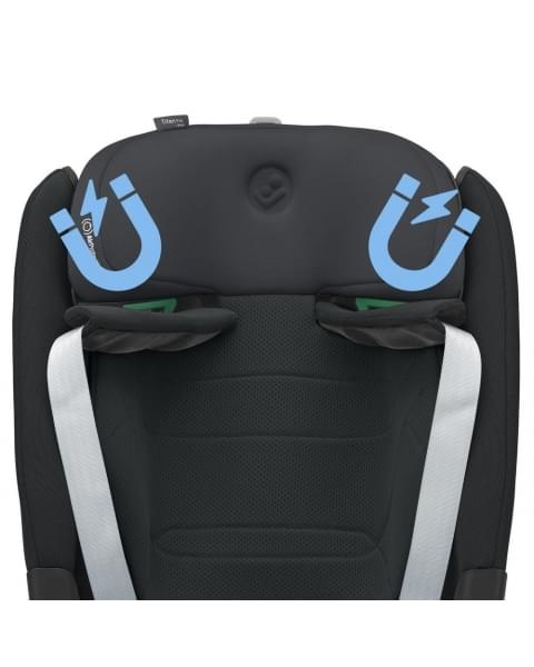 Автокресло Maxi-Cosi Titan Pro 2 i-Size (9-36 кг), Authentic Graphite (Графитовый)