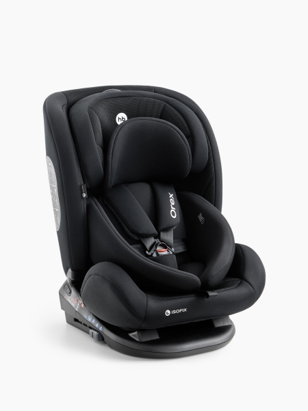 Автокресло OREX от Happy Baby total black