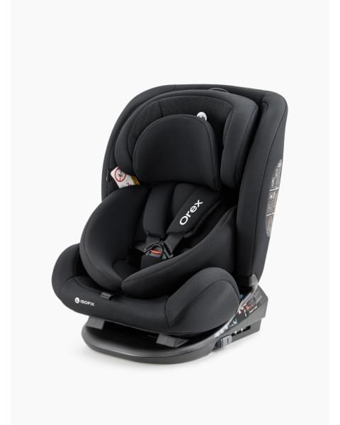 Автокресло OREX от Happy Baby total black