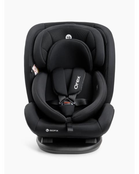Автокресло OREX от Happy Baby total black