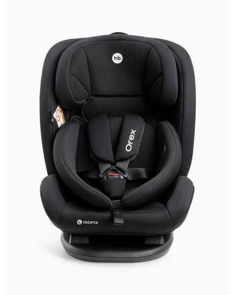 Автокресло OREX от Happy Baby total black
