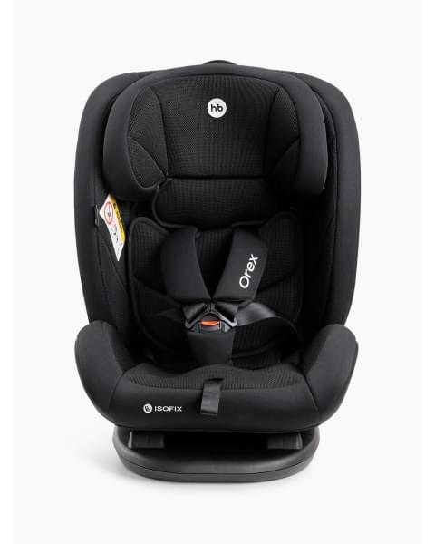 Автокресло OREX от Happy Baby total black