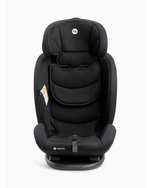 Автокресло OREX от Happy Baby total black
