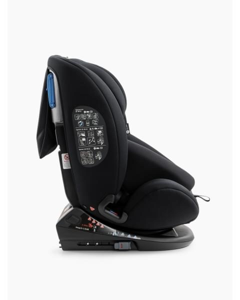 Автокресло OREX от Happy Baby total black