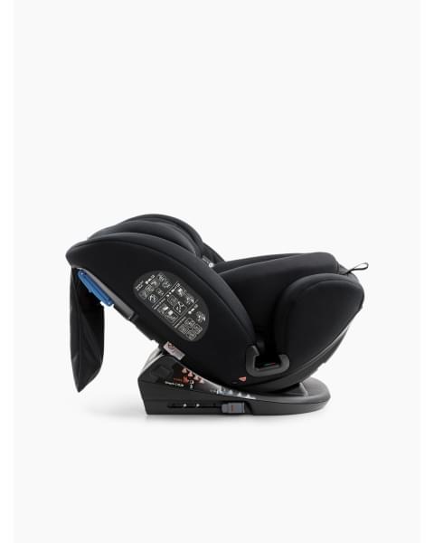 Автокресло OREX от Happy Baby total black